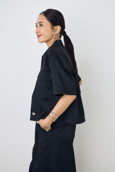 【Dickies&reg;&times;AZUL】ワークシャツ 詳細画像