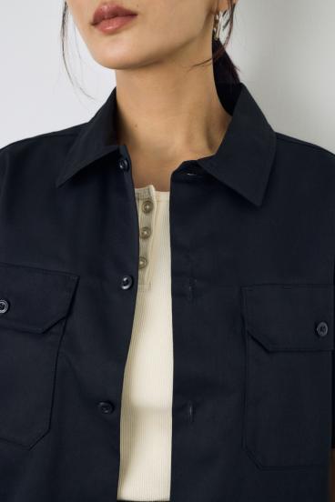 【Dickies&reg;&times;AZUL】ワークシャツ 詳細画像