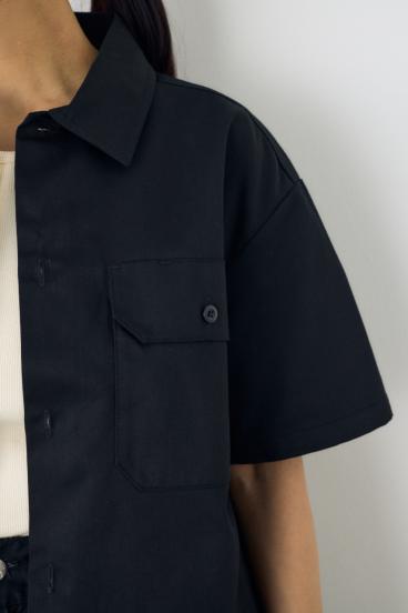 【Dickies&reg;&times;AZUL】ワークシャツ 詳細画像