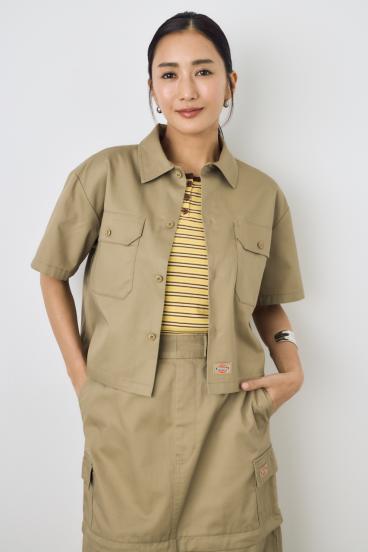 【Dickies&reg;&times;AZUL】ワークシャツ 詳細画像