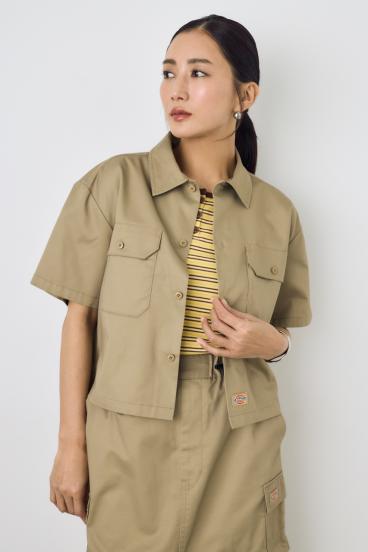 【Dickies&reg;&times;AZUL】ワークシャツ 詳細画像