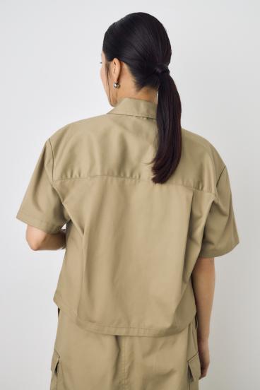 【Dickies&reg;&times;AZUL】ワークシャツ 詳細画像