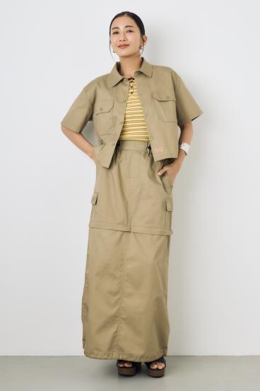 【Dickies&reg;&times;AZUL】ワークシャツ 詳細画像