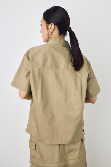 【Dickies&reg;&times;AZUL】ワークシャツ 詳細画像