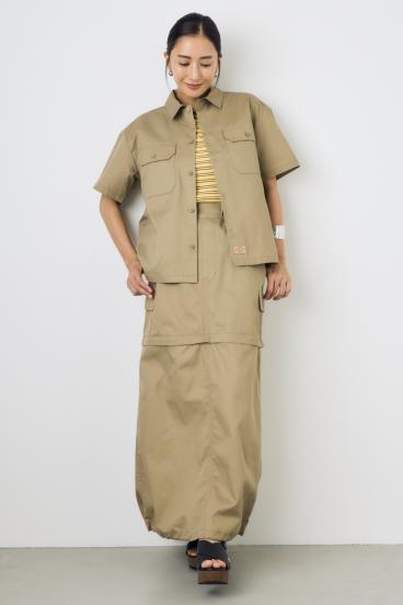 【Dickies&reg;&times;AZUL】ワークシャツ 詳細画像