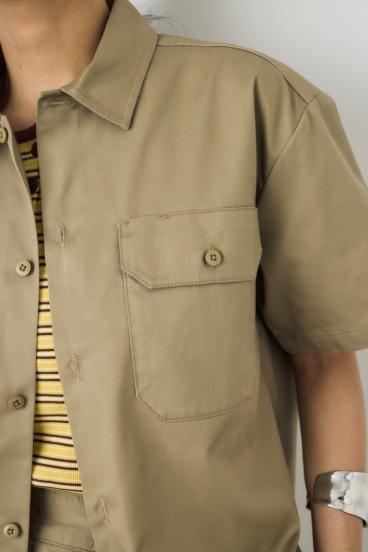 【Dickies&reg;&times;AZUL】ワークシャツ 詳細画像