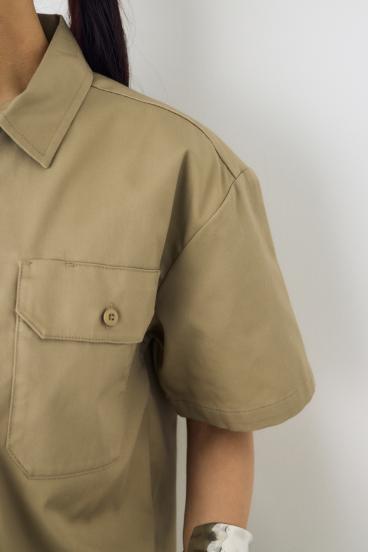 【Dickies&reg;&times;AZUL】ワークシャツ 詳細画像