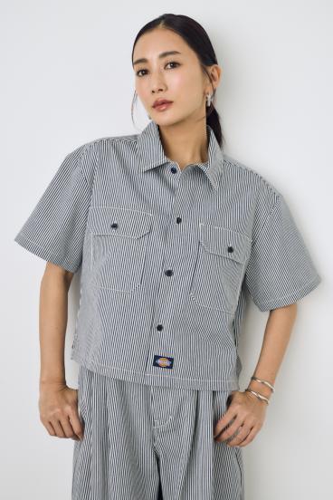 【Dickies&reg;×AZUL】ワークシャツ