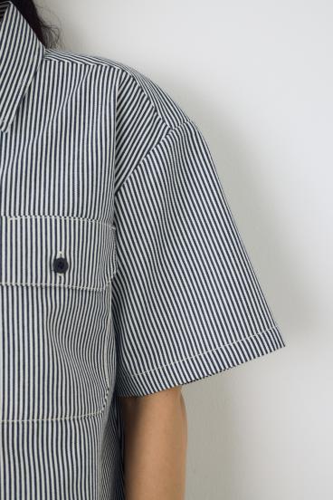 【Dickies&reg;&times;AZUL】ワークシャツ 詳細画像