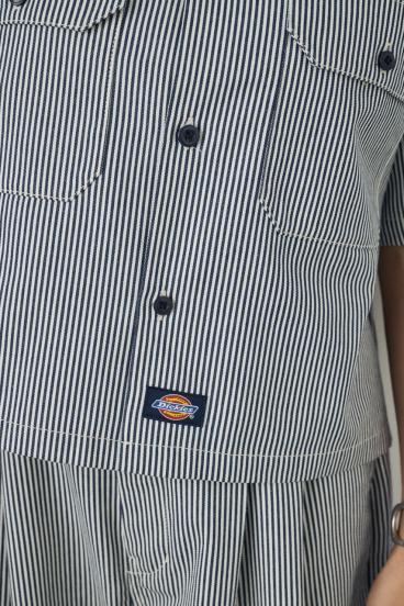 【Dickies&reg;&times;AZUL】ワークシャツ 詳細画像