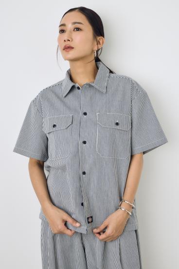 【Dickies&reg;&times;AZUL】ワークシャツ 詳細画像