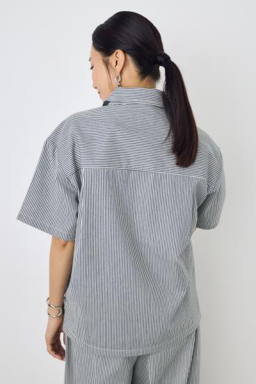 【Dickies&reg;&times;AZUL】ワークシャツ 詳細画像