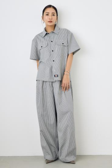 【Dickies&reg;&times;AZUL】ワークシャツ 詳細画像