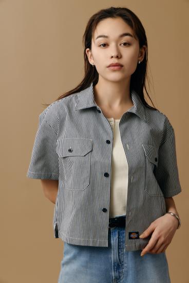 【Dickies&reg;&times;AZUL】ワークシャツ 詳細画像