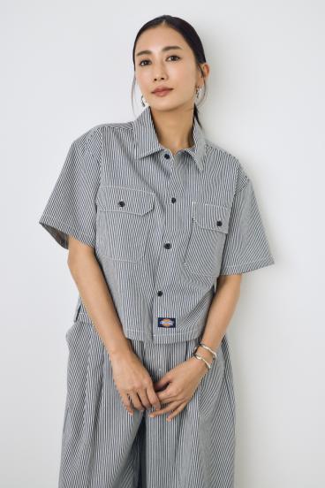 【Dickies&reg;&times;AZUL】ワークシャツ 詳細画像