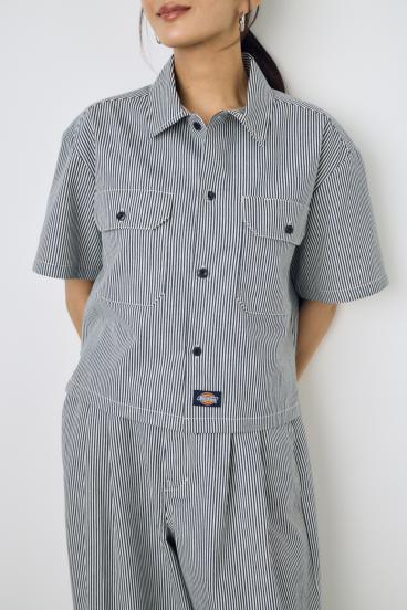 【Dickies&reg;&times;AZUL】ワークシャツ 詳細画像