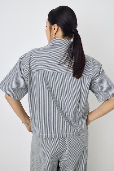 【Dickies&reg;&times;AZUL】ワークシャツ 詳細画像