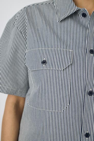 【Dickies&reg;&times;AZUL】ワークシャツ 詳細画像