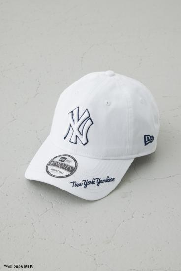 【NEW ERA×AZUL MLB】MLBロゴキャップ