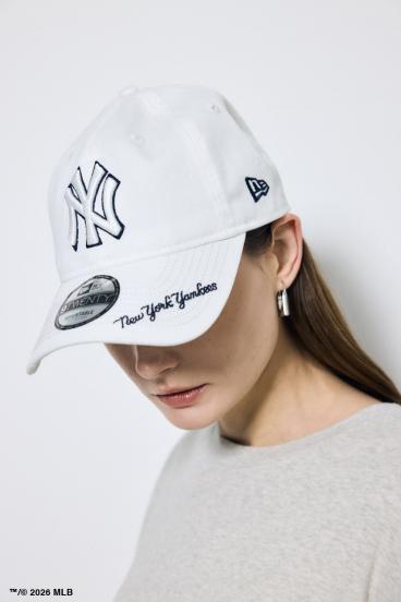【NEW ERA×AZUL MLB】MLBロゴキャップ