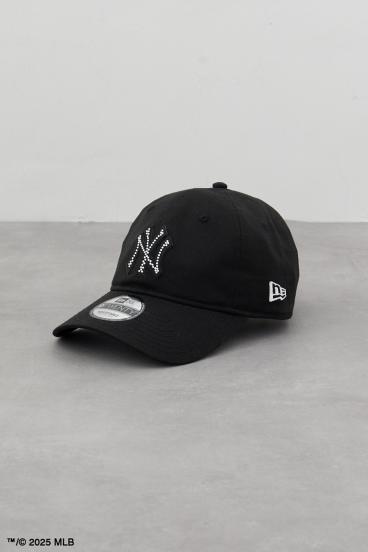 【NEW ERA×AZUL MLB】ストーンロゴキャップ