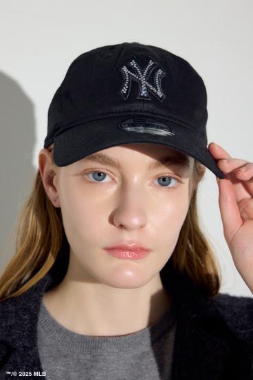 【NEW ERA×AZUL MLB】ストーンロゴキャップ