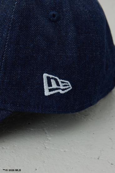 【NEW ERA&times;AZUL MLB】ストーンロゴキャップ 詳細画像