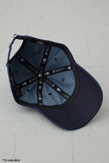 【NEW ERA&times;AZUL MLB】ストーンロゴキャップ 詳細画像