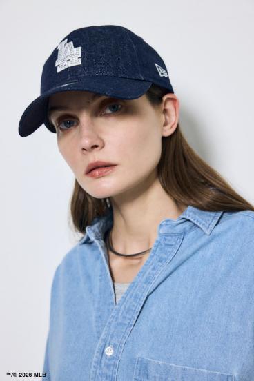 【NEW ERA×AZUL MLB】ストーンロゴキャップ