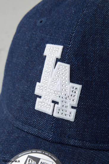 【NEW ERA&times;AZUL MLB】ストーンロゴキャップ 詳細画像