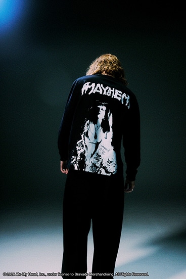 《WEB先行予約》【LADY GAGA】ロングスリーブTEE 詳細画像