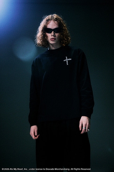 《WEB先行予約》【LADY GAGA】ロングスリーブTEE 詳細画像