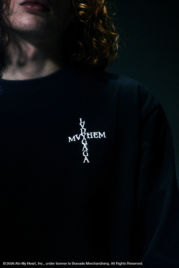 《WEB先行予約》【LADY GAGA】ロングスリーブTEE 詳細画像