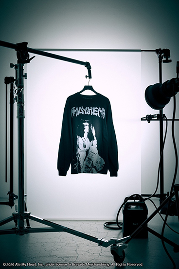 《WEB先行予約》【LADY GAGA】ロングスリーブTEE 詳細画像