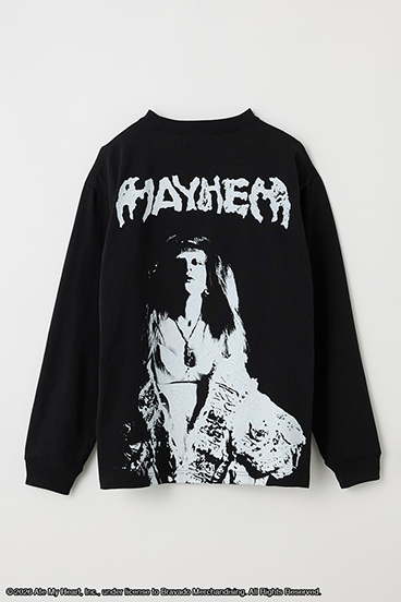 《WEB先行予約》【LADY GAGA】ロングスリーブTEE 詳細画像