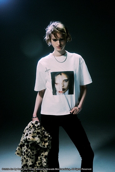 《WEB先行予約》【LADY GAGA】ショートスリーブTEEホワイト