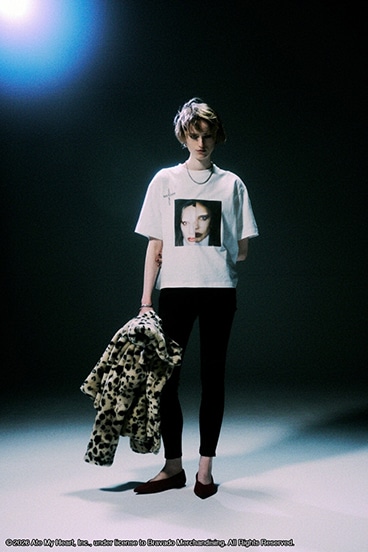 《WEB先行予約》【LADY GAGA】ショートスリーブTEEホワイト