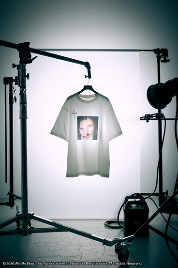 《WEB先行予約》【LADY GAGA】ショートスリーブTEEホワイト 詳細画像