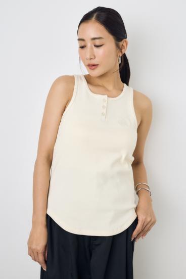 【Dickies&reg;&times;AZUL】ヘンリーネックタンクトップ