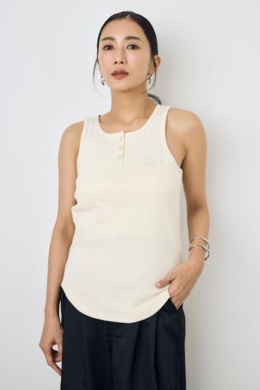 【Dickies&reg;×AZUL】ヘンリーネックタンクトップ