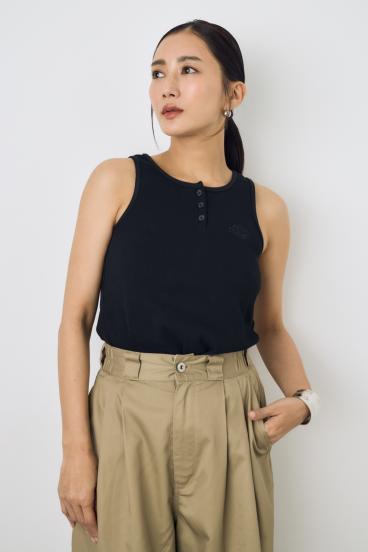 【Dickies&reg;×AZUL】ヘンリーネックタンクトップ