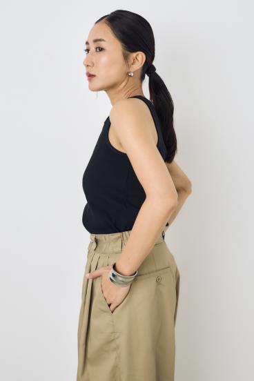 【Dickies&reg;&times;AZUL】ヘンリーネックタンクトップ 詳細画像