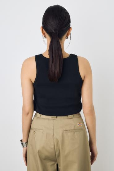 【Dickies&reg;&times;AZUL】ヘンリーネックタンクトップ 詳細画像