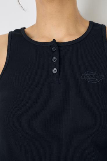 【Dickies&reg;&times;AZUL】ヘンリーネックタンクトップ 詳細画像