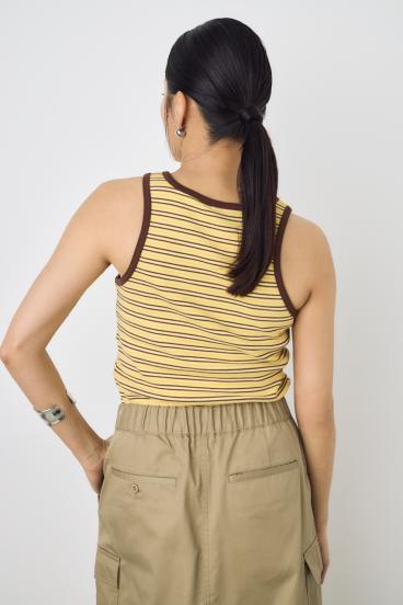 【Dickies&reg;&times;AZUL】ヘンリーネックタンクトップ 詳細画像