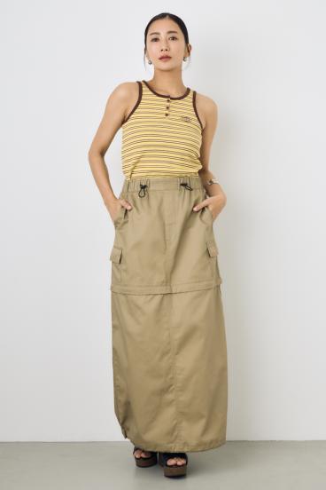 【Dickies&reg;&times;AZUL】ヘンリーネックタンクトップ 詳細画像