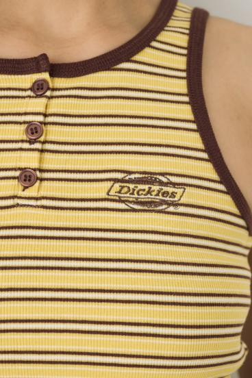 【Dickies&reg;&times;AZUL】ヘンリーネックタンクトップ 詳細画像