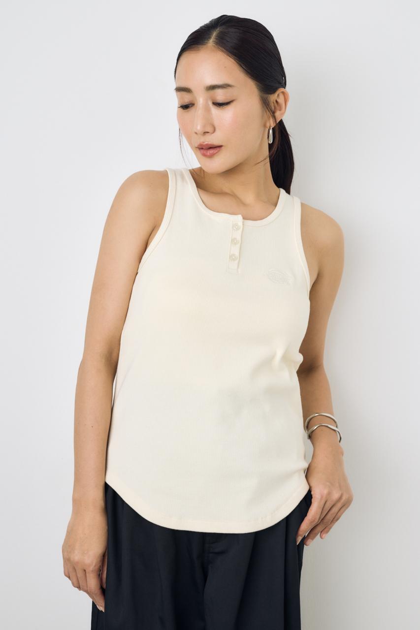 【Dickies&reg;×AZUL】ヘンリーネックタンクトップ