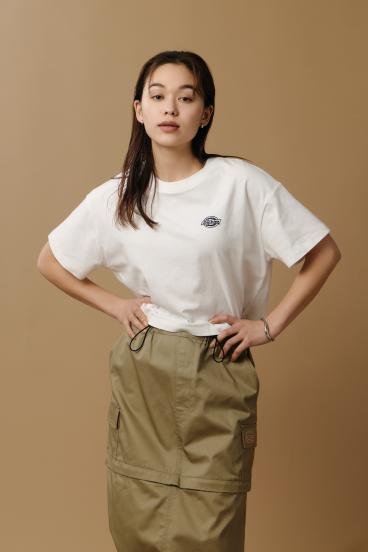 【Dickies&reg;&times;AZUL】ワンポイントTee 詳細画像