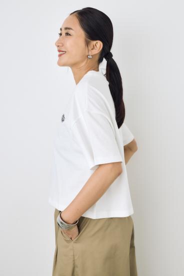 【Dickies&reg;&times;AZUL】ワンポイントTee 詳細画像